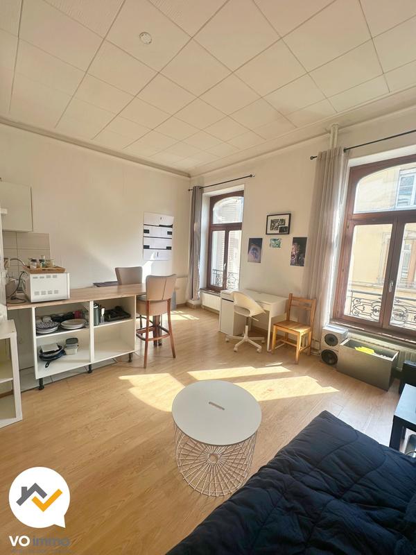 Appartement - 26 m² - 1 pièce