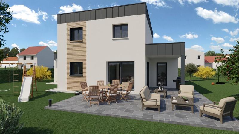 Terrain constructible - 650 m²