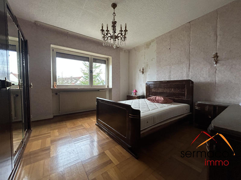 Maison - 102 m² - 4 pièces