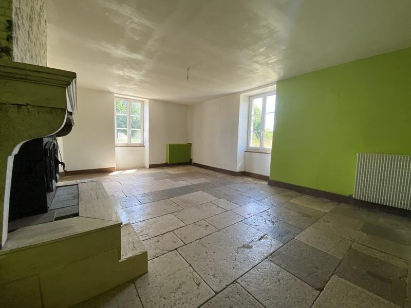 Maison ancienne - 200 m² - 6 pièces