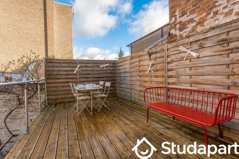 Chambre - 10 m² - 1 pièce