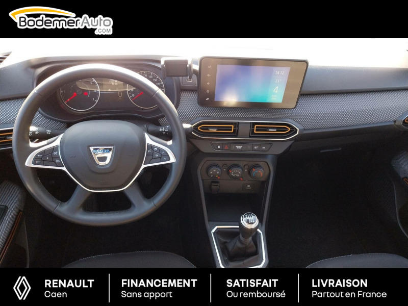 Dacia Sandero Eco-G 100 - 22 Stepway Confort