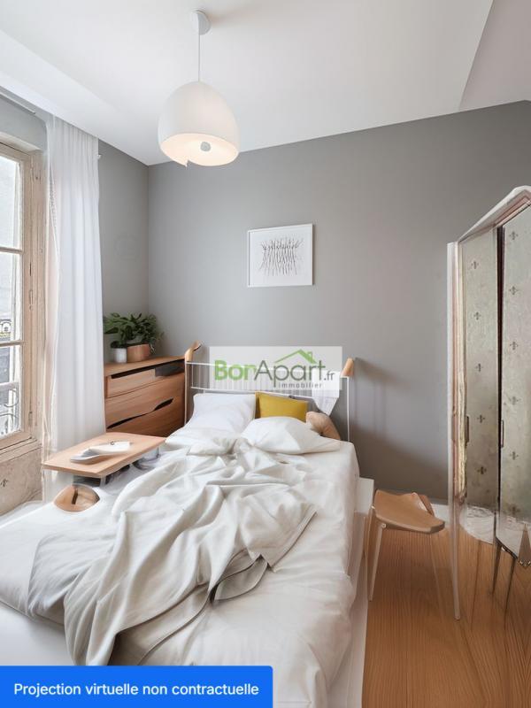 Appartement ancien - 22 m² - 2 pièces