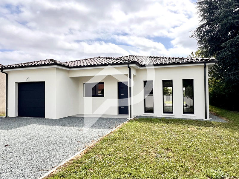 Maison - 120 m² - 4 pièces