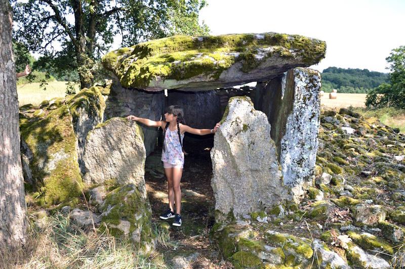 Visite guidée - le dolmen des Goudours