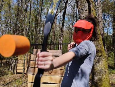 Parc de loisirs le Ranch des Coyotes - Shooting Forest Vezelay
