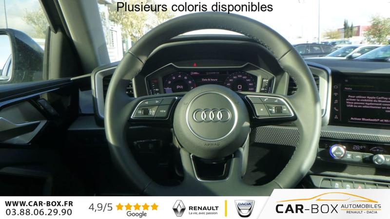 Audi A1 sportback 30 Tfsi 116 ch s tronic 7 s line