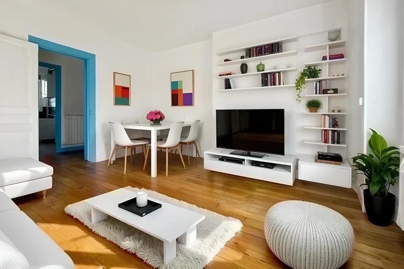 Appartement - 61 m² - 3 pièces