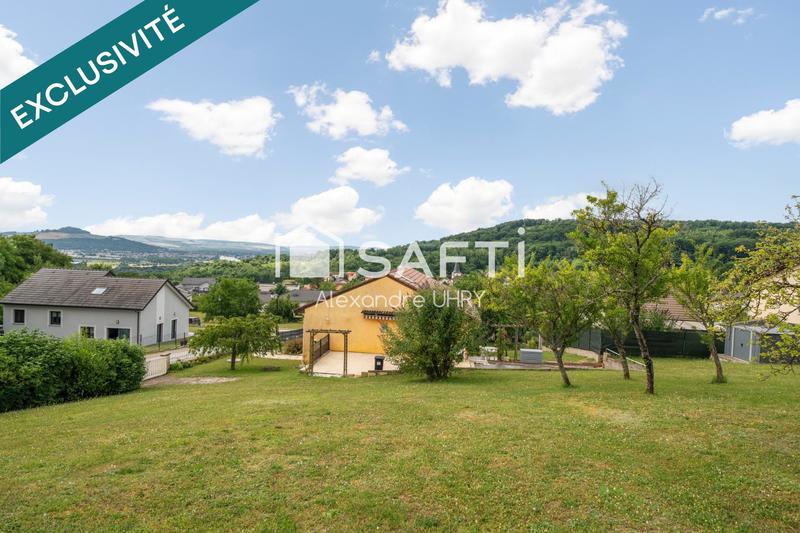 Maison - 120 m² - 5 pièces