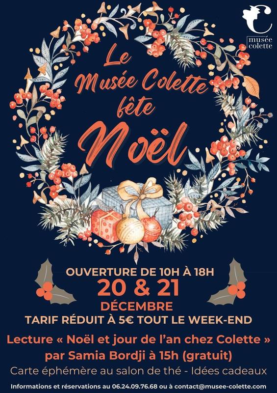 Le Musée Colette fête Noël