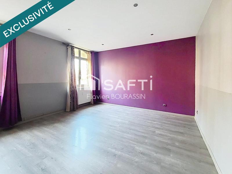 Appartement - 72 m² - 3 pièces