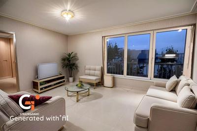 Appartement - 46 m² - 2 pièces