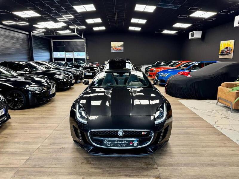 Jaguar F-Type Cabriolet 3.0 V6 s 380 Bva8