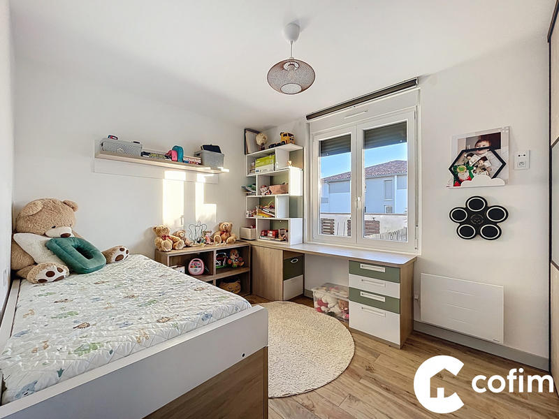 Maison - 107 m² - 5 pièces