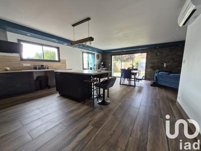 Maison - 111 m² - 6 pièces