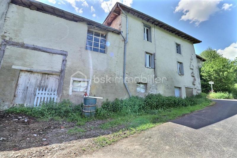 Corps de ferme - 110 m² - 4 pièces