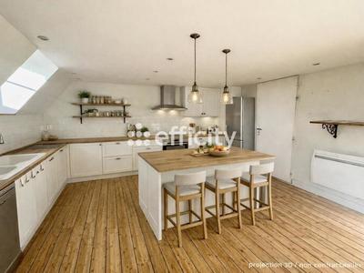 Appartement ancien - 89 m² - 4 pièces