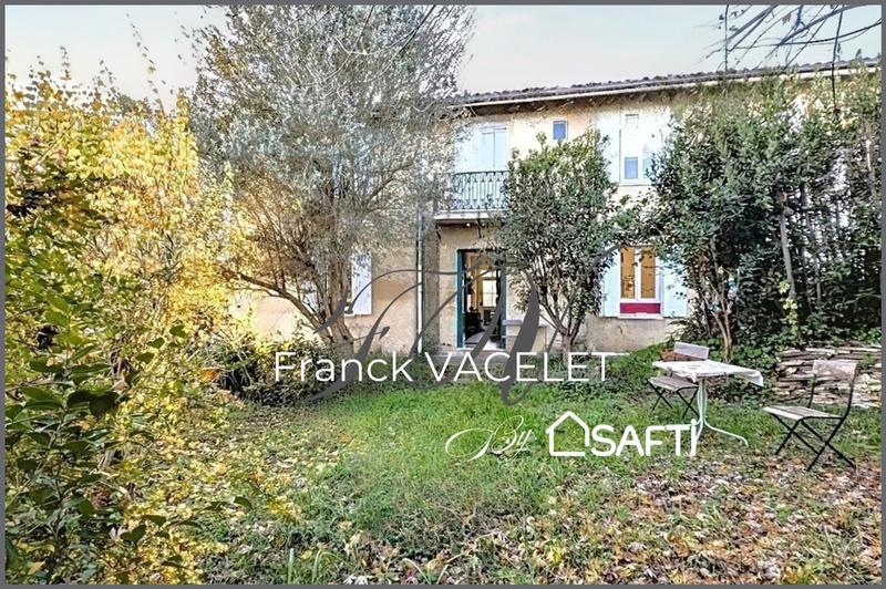 Maison - 162 m² - 7 pièces