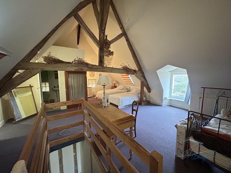 Maison ancienne - 165 m² - 7 pièces