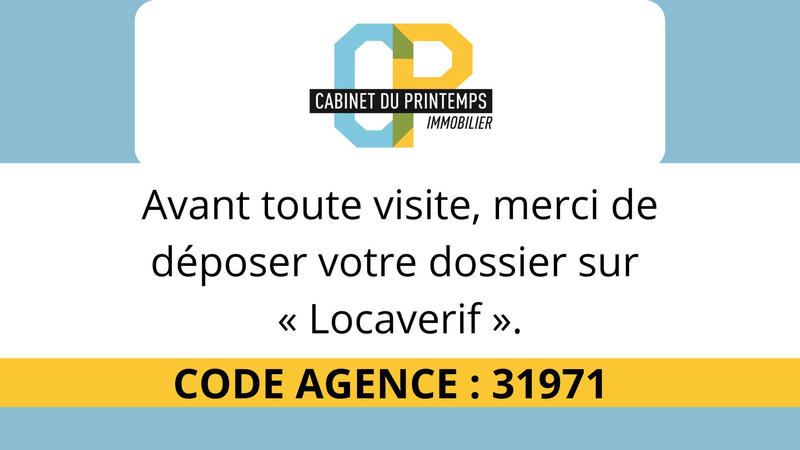 Appartement - 43 m² - 2 pièces