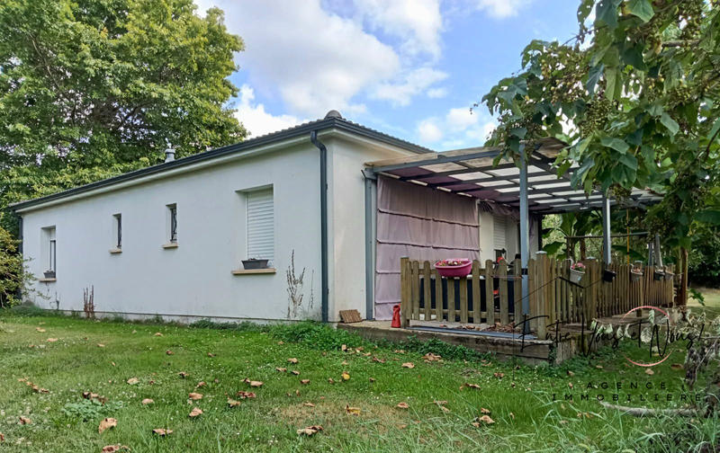 Maison contemporaine - 83 m² - 4 pièces