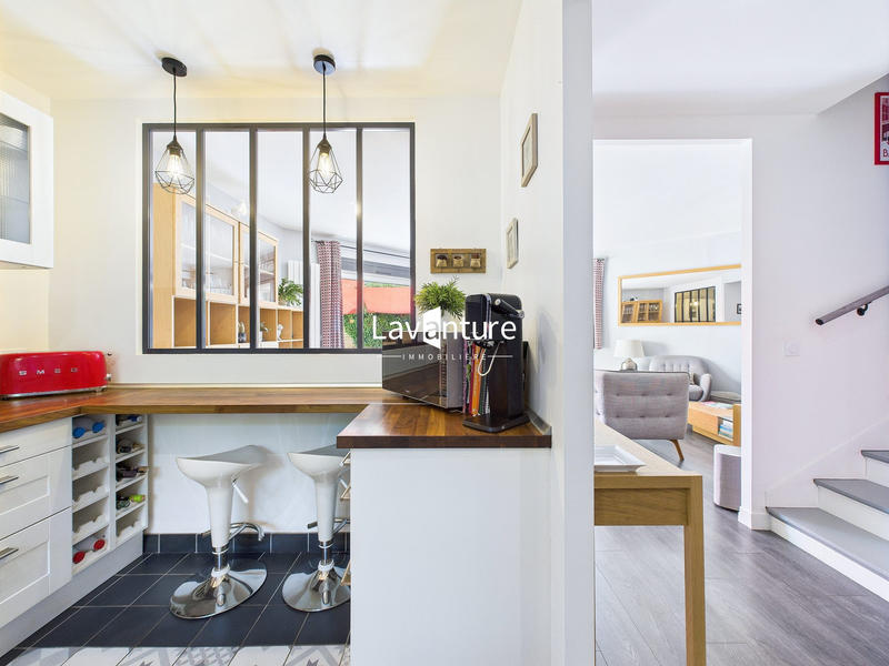 Maison contemporaine - 119 m² - 5 pièces