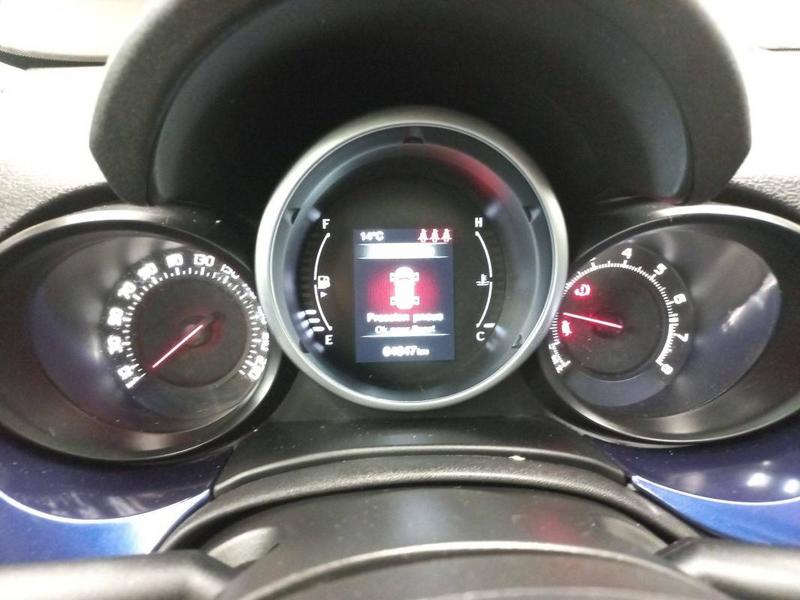 Fiat 500x My17 E-Torq 1.6 110 ch Popstar