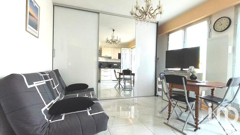 Appartement - 20 m² - 1 pièce