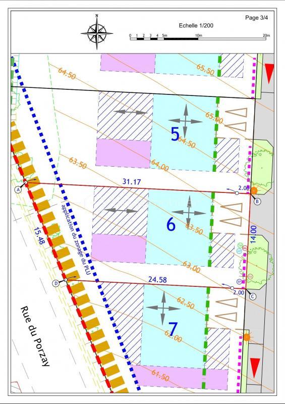 Terrain constructible - 418 m²