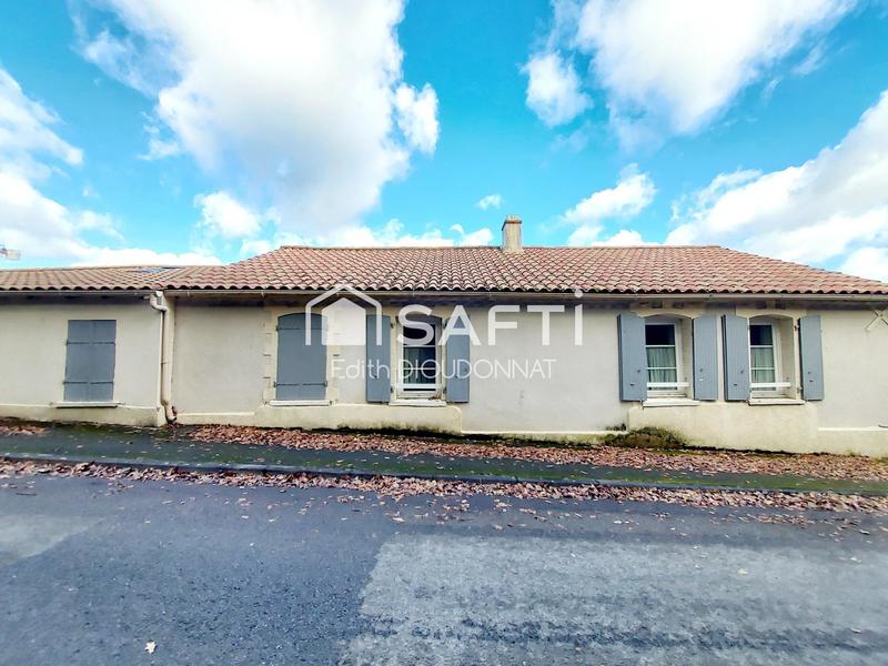 Maison de ville - 107 m² - 4 pièces