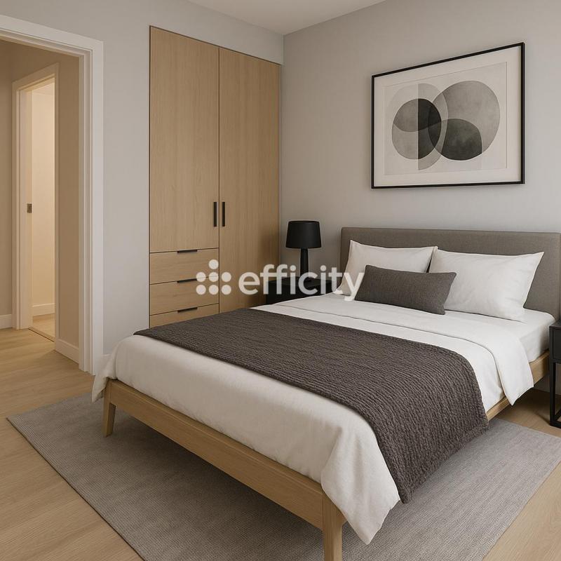 Appartement - 44 m² - 2 pièces