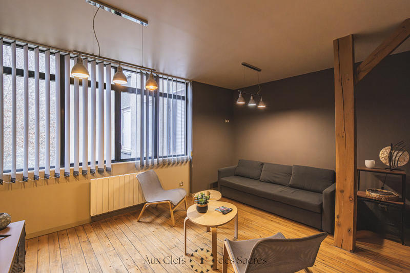 Appartement - 48 m² - 2 pièces