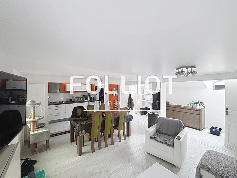 Maison - 69 m² - 4 pièces