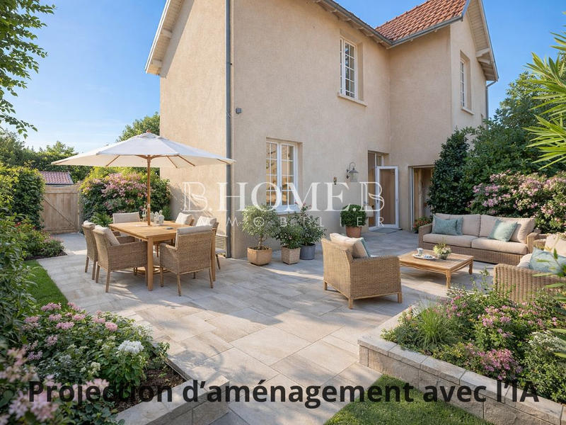 Maison - 104 m² - 5 pièces