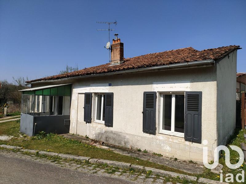 Maison de village - 60 m² - 3 pièces