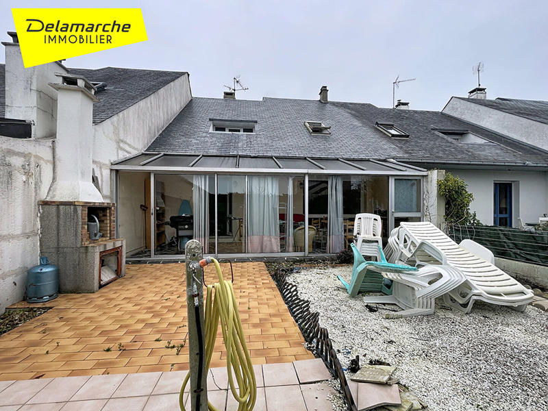 Maison - 99 m² - 4 pièces