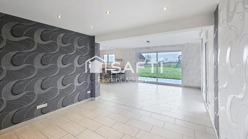 Maison - 167 m² - 6 pièces