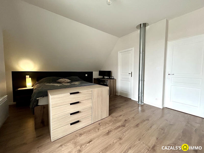 Maison traditionnelle - 122 m² - 5 pièces