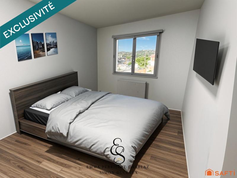 Maison - 92 m² - 4 pièces