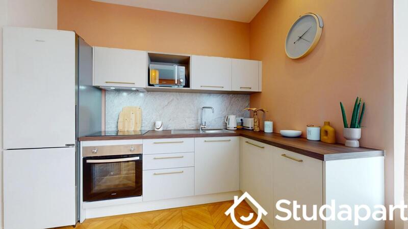 Chambre - 9 m² - 1 pièce