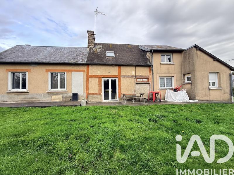 Maison - 104 m² - 6 pièces