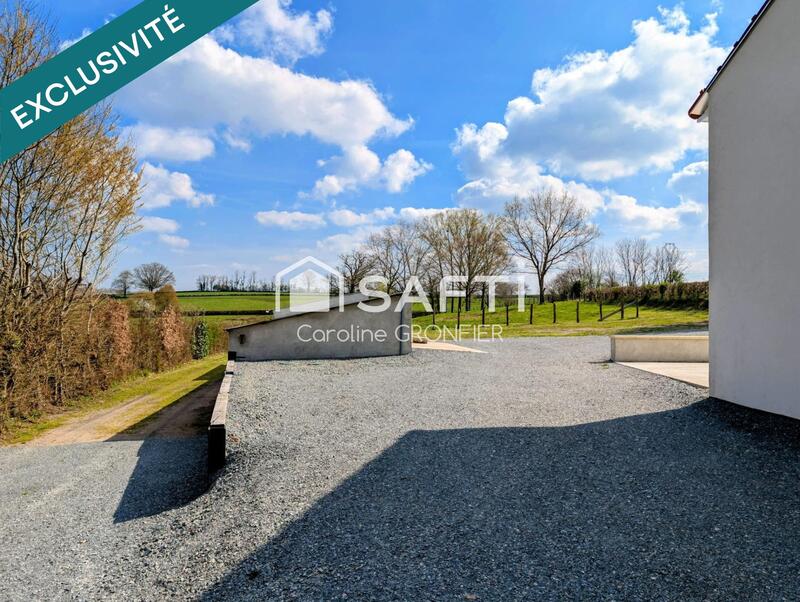 Maison - 125 m² - 5 pièces