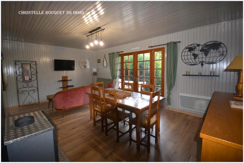 Châlet - 82 m² - 6 pièces