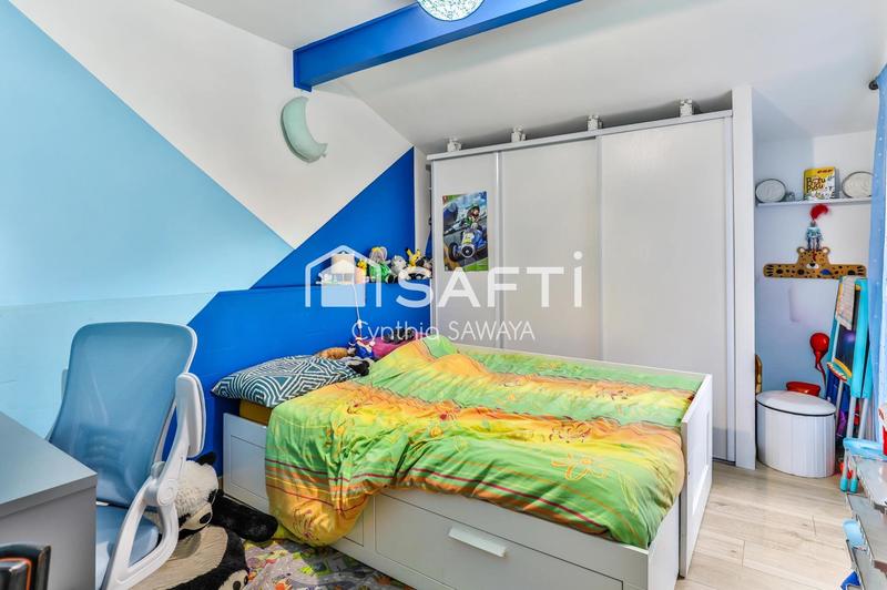 Maison - 91 m² - 4 pièces