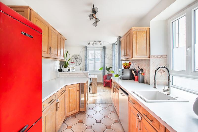 Maison - 154 m² - 7 pièces