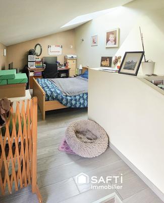 Maison - 96 m² - 4 pièces