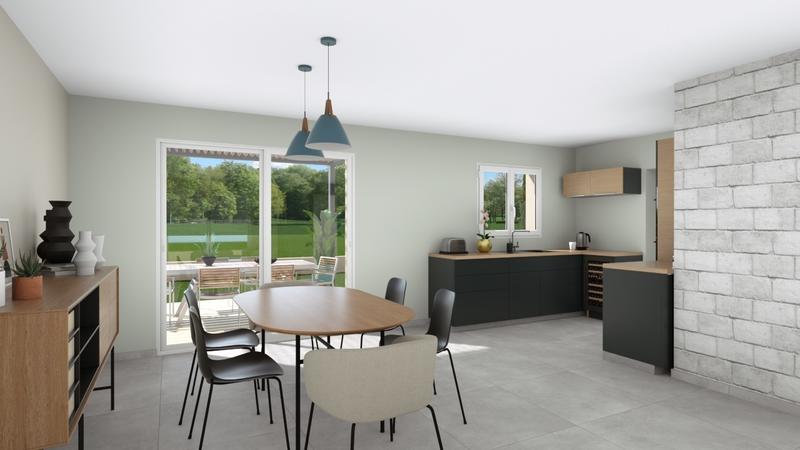 Maison - 100 m² - 5 pièces