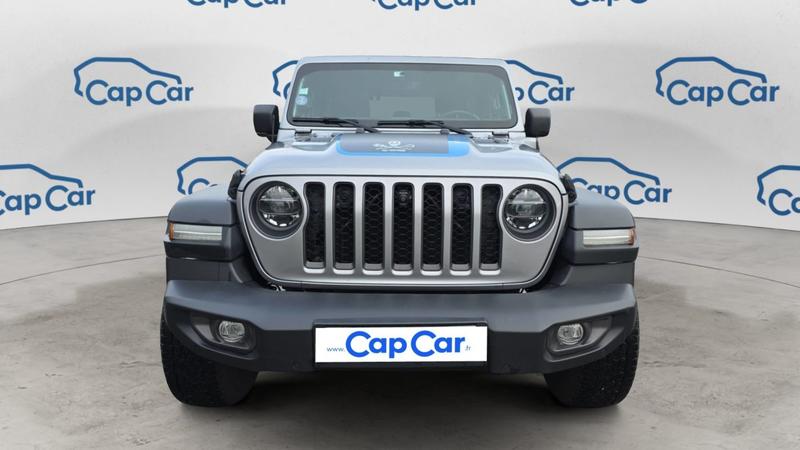 Jeep Wrangler Rubicon IV 4xe 2.0 t 380 Phev Bva Unlimited - Entretien constructeur