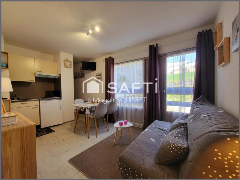 Appartement - 21 m² - 1 pièce