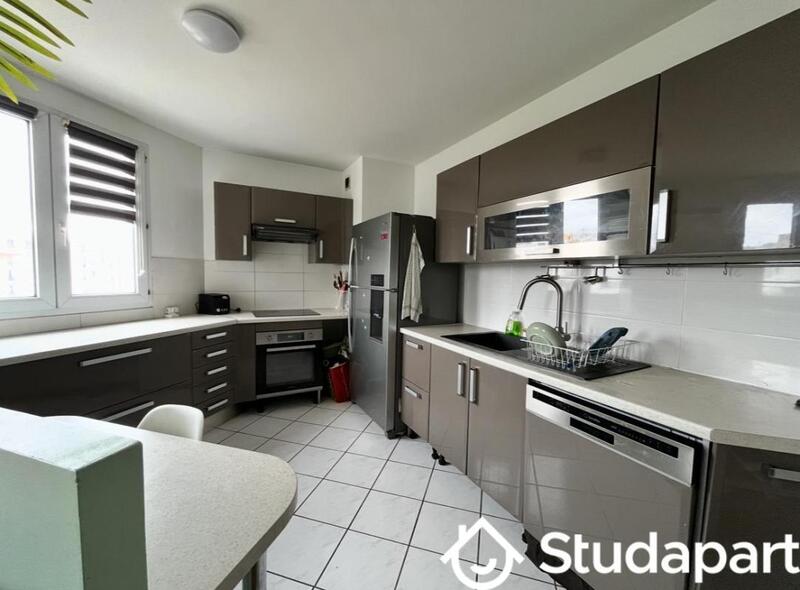 Chambre - 10 m² - 1 pièce